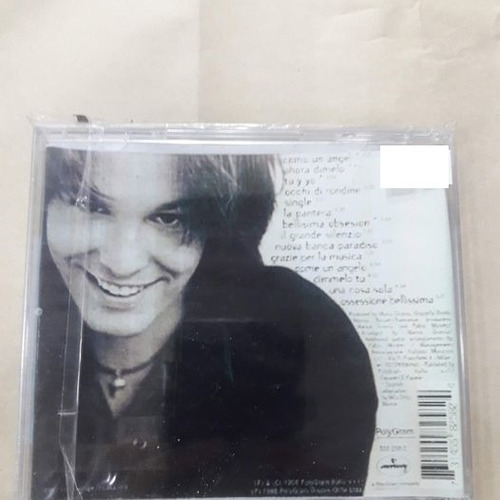 Casalino Fabrizio - Como Un Angel - Cd Nuevo Original