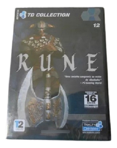 Rune ( Game Original Pc ) Lacrado