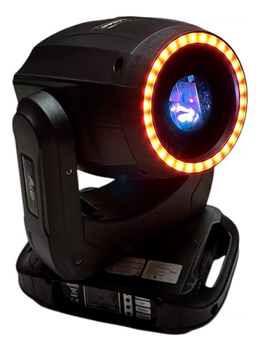 Laser Gbr Pro Full Color Cabezal Movil 5w Grafico Animados