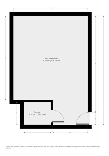 Imagem 15 de 15 de Aluguel De Sala Com 36m² - 32078