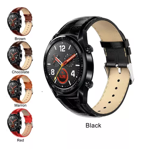 Correa milanesa Amazfit GTR 2 (negro/rojo) 