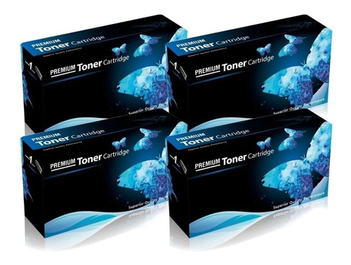 Kit 4 Toner Compatible Para Versalink C7020 7025 7030