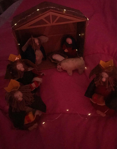 Nacimiento De Navidad (Usado)