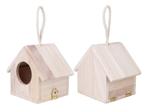 Accesorio Colgante Para Exteriores Con Forma De Casa De Pája