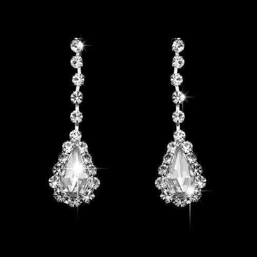Conjuntos De Joyas De Boda Conjunto De Aretes De Collar De