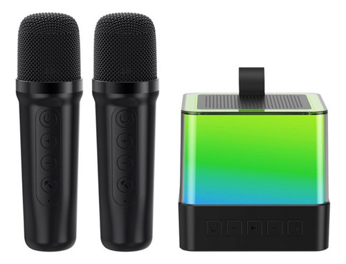 Mini Altavoz Bluetooth Portátil Para Máquina De Karaoke
