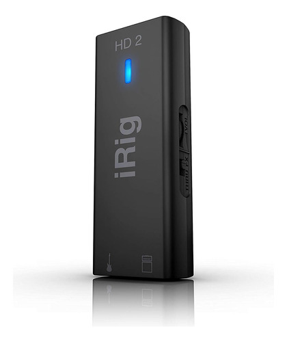 Interfaz De Audio De Guitarra Ik Multimedia Irig Hd 2 Para I