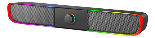 Parlante Gamer Xtrike Me Altavoz Pc Rgb Speaker Barra Sonido