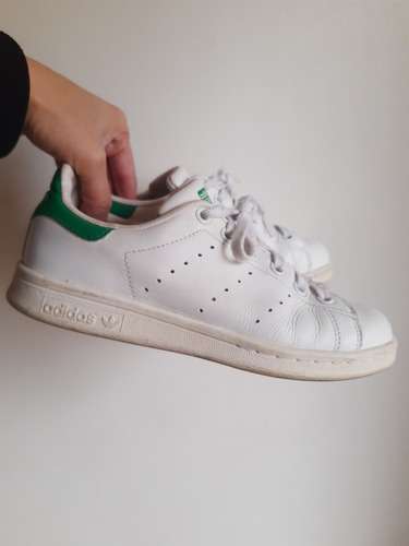 Oferta Zapatillas adidas Stan Smith 34 3uk (Usado)
