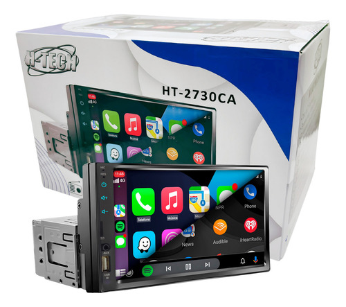 Multimídia Mp5 1din 2din 7 Carplay Android Auto Espelhamento