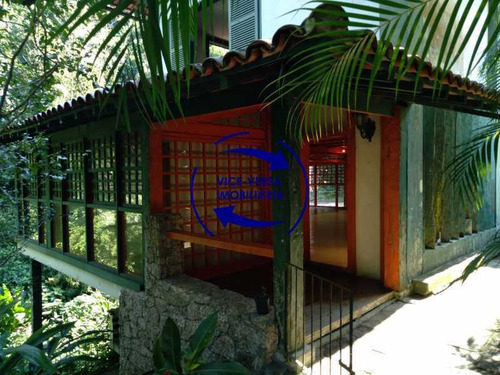 Imagem 4 de 15 de Gávea, Parte Nobre, Rua João Borges, Casa Com 308m² Em Condomínio Fechado, Em Meio Ao Verde. - 1377-a