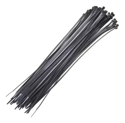 comprar Kit 10000 Abracadeiras Nylon 7,5mm X 500mm Preta