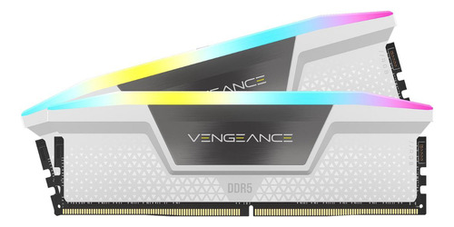 Memória Ddr5 Corsair Vengeance 32gb C36 6400mhz Rgb