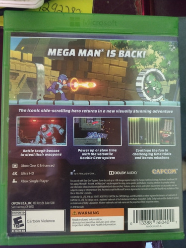 Megaman 11 (Usado)