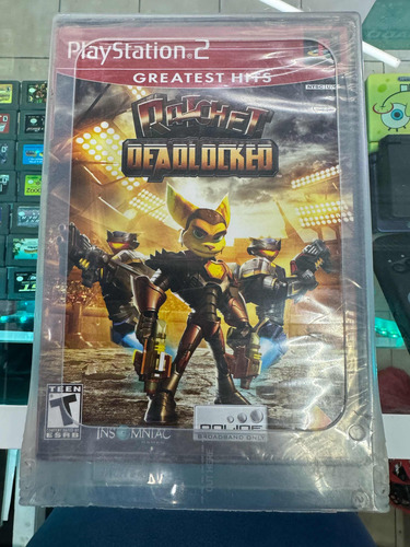 Ratchet Deadlocked Playstation 2 Original Nuevo Y Sellado (Usado)