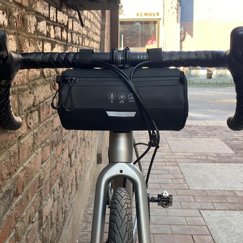 Bolsa Para Manillar De Bicicleta De Carretera Y Montaña,