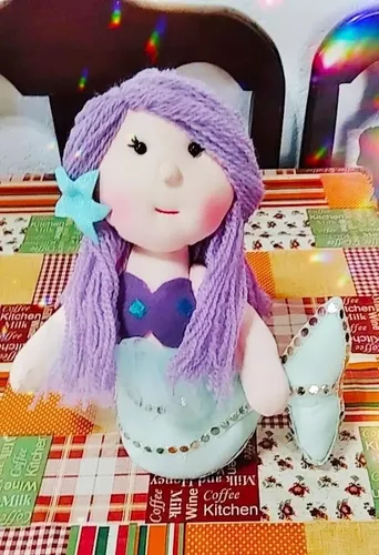 Hermosas Muñecas De Sirenita