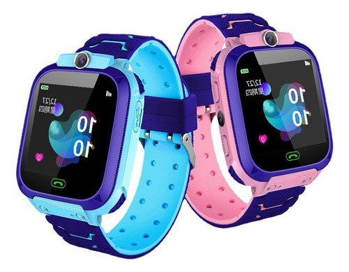 Reloj Con Cámara De Posicionamiento Inteligente Para Niños