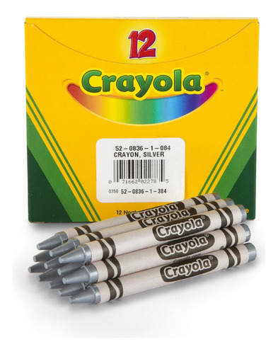 Crayones Crayola X12u Silver