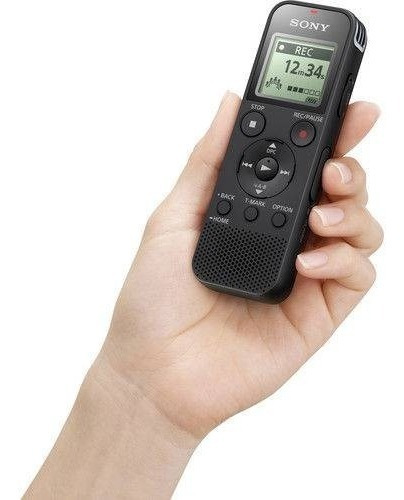 Gravador De Voz Profissional Sony Px470 Mp3 Expansível E Usb