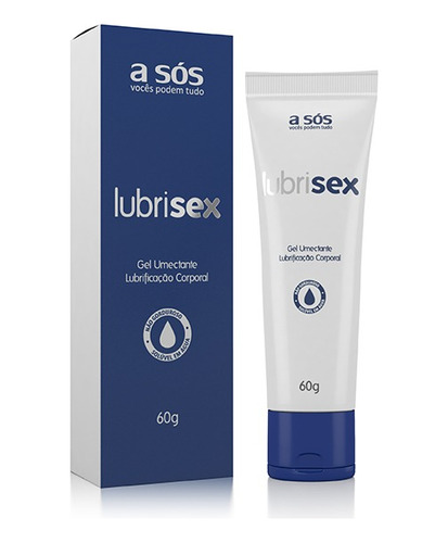 Gel Lubrificante Lubrisex - 60g