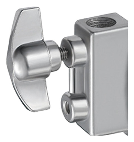 Cabeça De Aperto Para Suporte De Luz C Suporte Argênteo