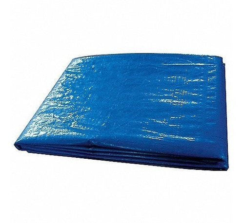 Imagen 2 de 2 de Lona Multiusos Azul 4 X 7 Mts ¡envio Gratis!