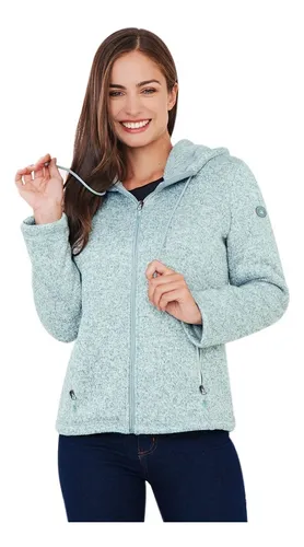 Sudadera Gap Mujer Forro Interior Sherpa Original Importada