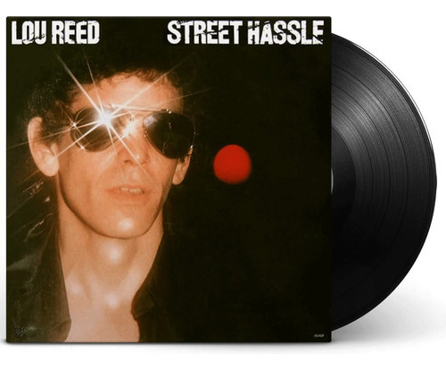 Lou Reed  Street Hassle Vinilo Nuevo Lp