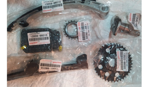 Kit Cadena Tiempo Motor 4.5 Toyota Autana Toyota Burbuja 