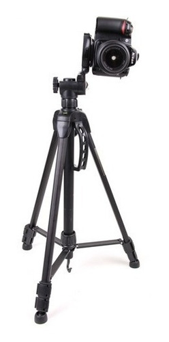 Imagen 1 de 7 de Tripode P/canon,nikon, Sony, De 1.65mt Con Funda,
