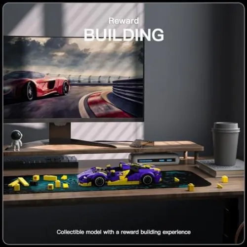 ¿mould King Speed? Campeón: Lambo Centenario Super Car Build