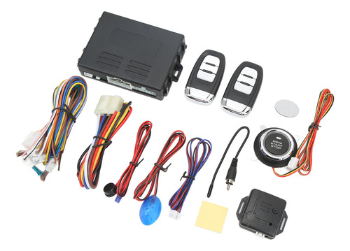 Sistema Inmovilizador Para Coche, 12 V, Entrada Sin Llave, A
