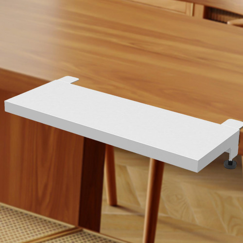 Bandeja Extensora Con Abrazadera Para Escritorio, Soporte