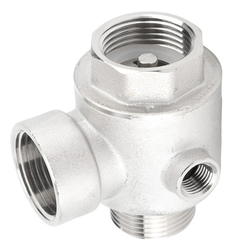 Válvula De Retención Con Resorte, Rosca Hembra De Latón, 5 V