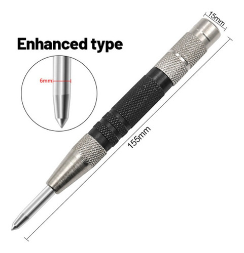 Y Perforadora Central Automática Con Resorte De Acero, 2