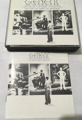 Genesis / The Lamb Lies Down On Broadway / 2xcd / Made Usa