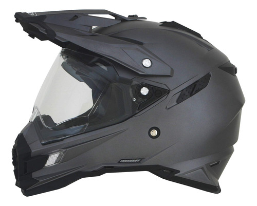 Gmax Fx-41ds - Casco De Motocicleta Unisex Para Adultos, Est