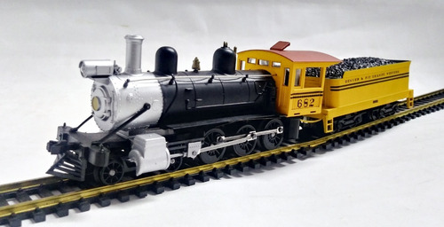 Imagen 4 de 6 de Locomotora A Vapor Denver And Rio Grande - 1/87 H0 Frateschi