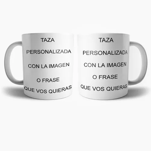 Taza Personalizada con Foto ó Imagen