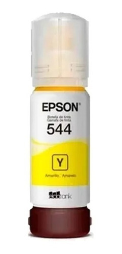 Tinta Epson Original T544 Amarillo L1110 L3110 L3150 L5190 !