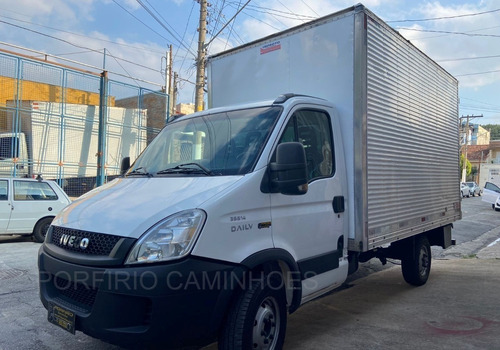 Imagem 20 de 23 de Iveco Daily 35s14 Ano 2014 Baú