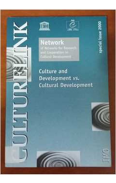 Livro Culturelink - Culture Development Vs. Cultural Development - Kees Epskamp [2000]