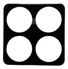Pelicula Vidro Lente Camera Compativel Com Poco X6 Pro