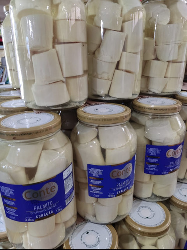 Coração Do Palmito Conte 3 Kgs Liq.