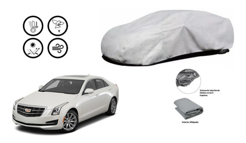 Car Cover Cadillac Ats Sedan 4door Vs Clima Agua Premium