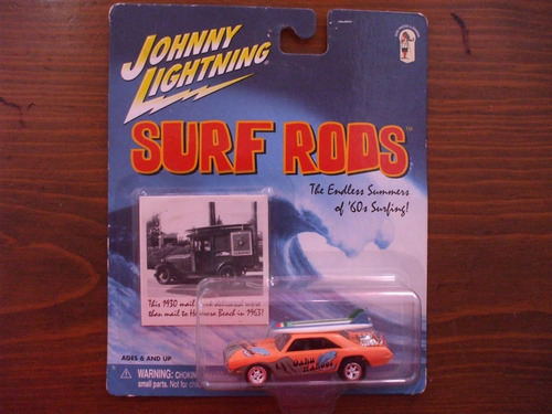 Johnny Lightning Surf Rods Oahu Wahoos