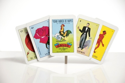 Lotería Mexicana Jumbo Don Clemente-10 Tablas Grandes 35x23