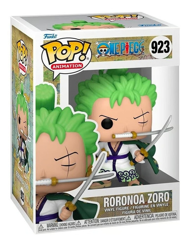 Funko Pop! One Piece - Roronoa Zoro #923