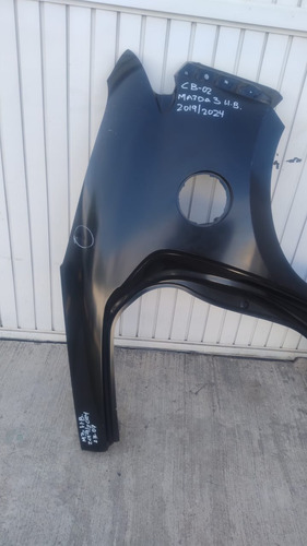 Lienzo De Costado Mazda 3 Hatchback 19-24 Tras Izqu Cb02 (Usado)